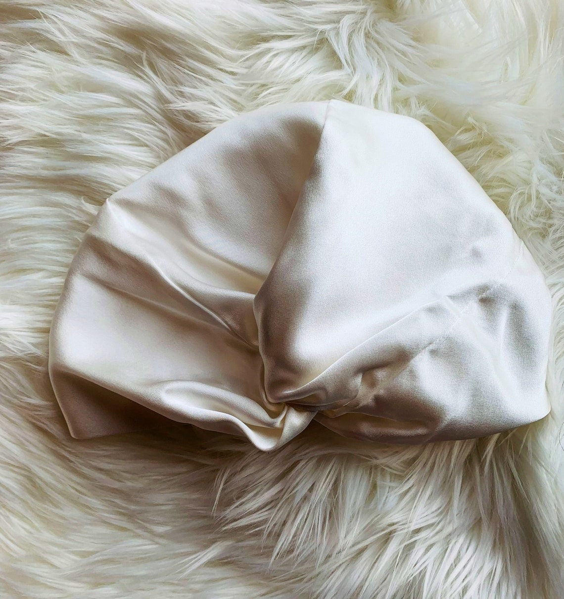 100% Mulberry Silk Caps | Silk Bonnets | Hair care | Beauty | Silk Turban- Sleep Hair Caps- Gifts for her- Womens turban pure silk twisted