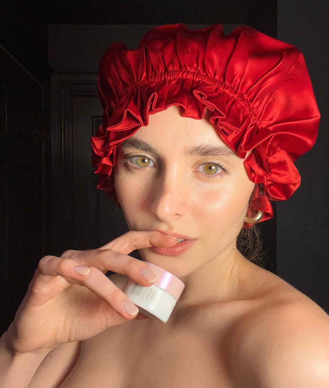 100% Mulberry Silk Caps | Silk Bonnets | Hair care | Beauty | Silk Turban - Double Layered Long Tie
