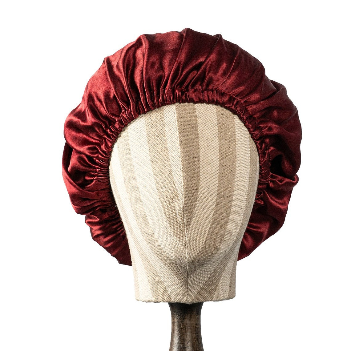 Pure Mulberry Silk Hair Bonnet | Single Layer with Adjustable Elastic | 100% Silk 22 Momme | Sleeping Bonnet Gift