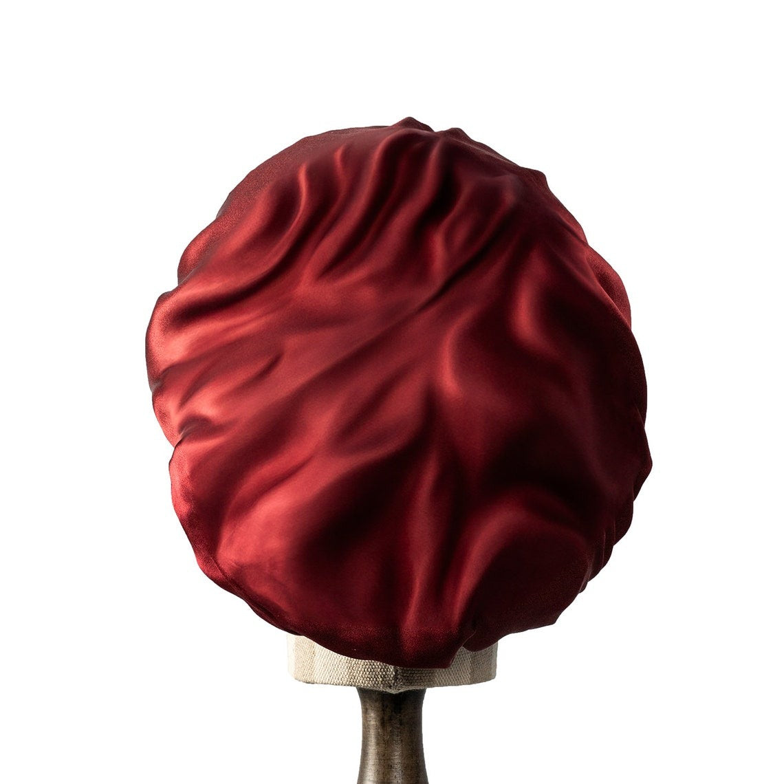 Pure Mulberry Silk Hair Bonnet | Single Layer with Adjustable Elastic | 100% Silk 22 Momme | Sleeping Bonnet Gift
