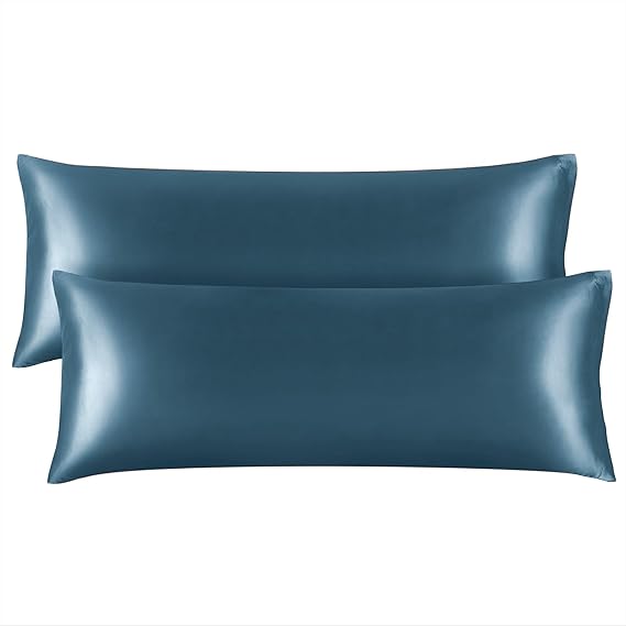 BEDELITE Satin Body Pillow Cover