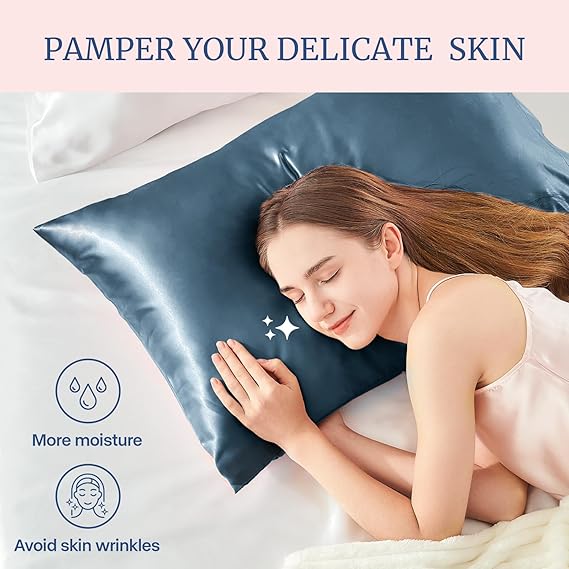 BEDELITE Satin Body Pillow Cover