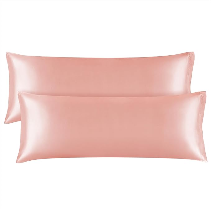 BEDELITE Satin Body Pillow Cover