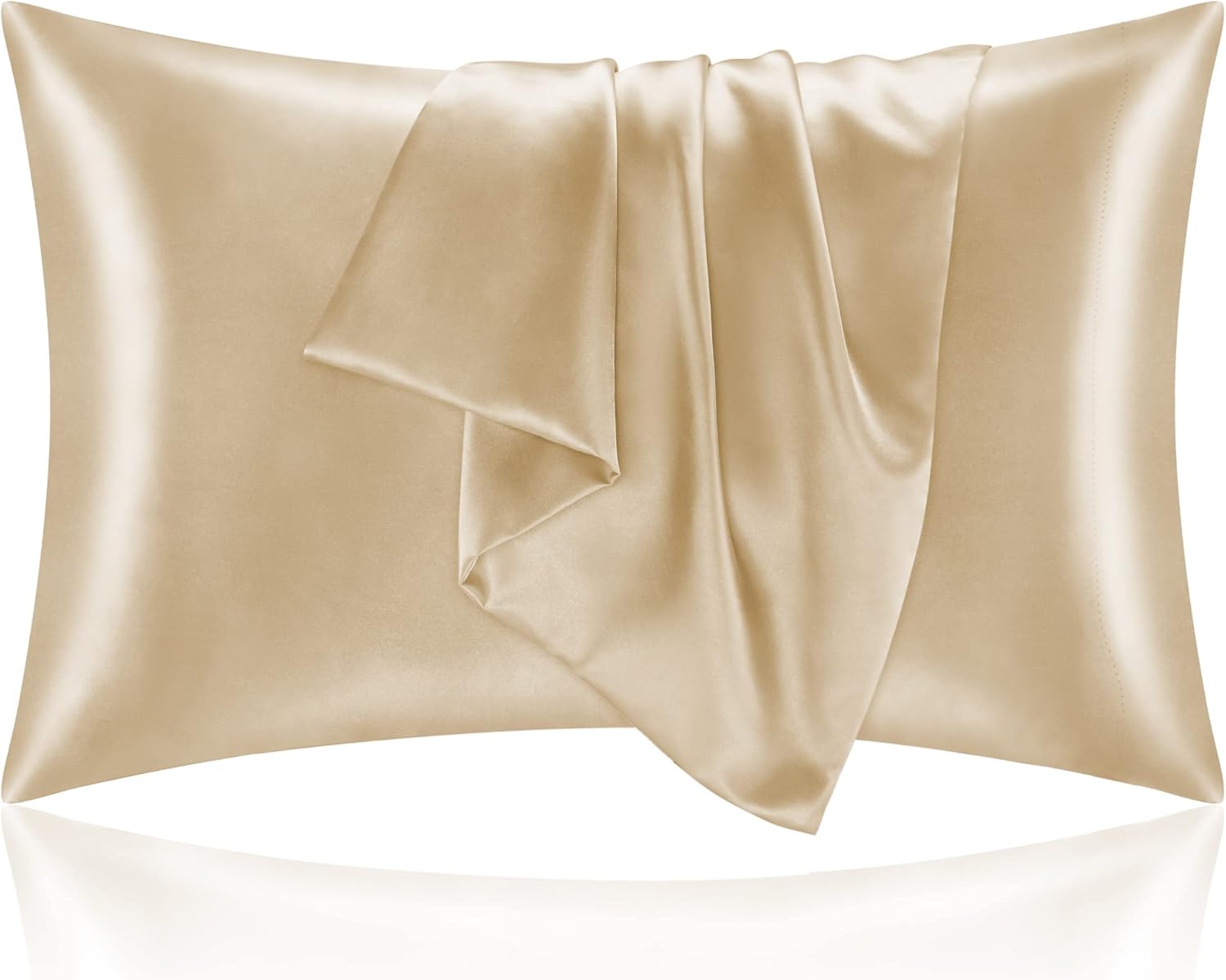 BEDELITE Satin Body Pillow Cover