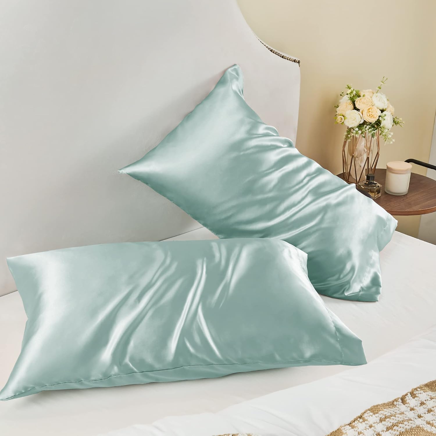 BEDELITE Satin Body Pillow Cover