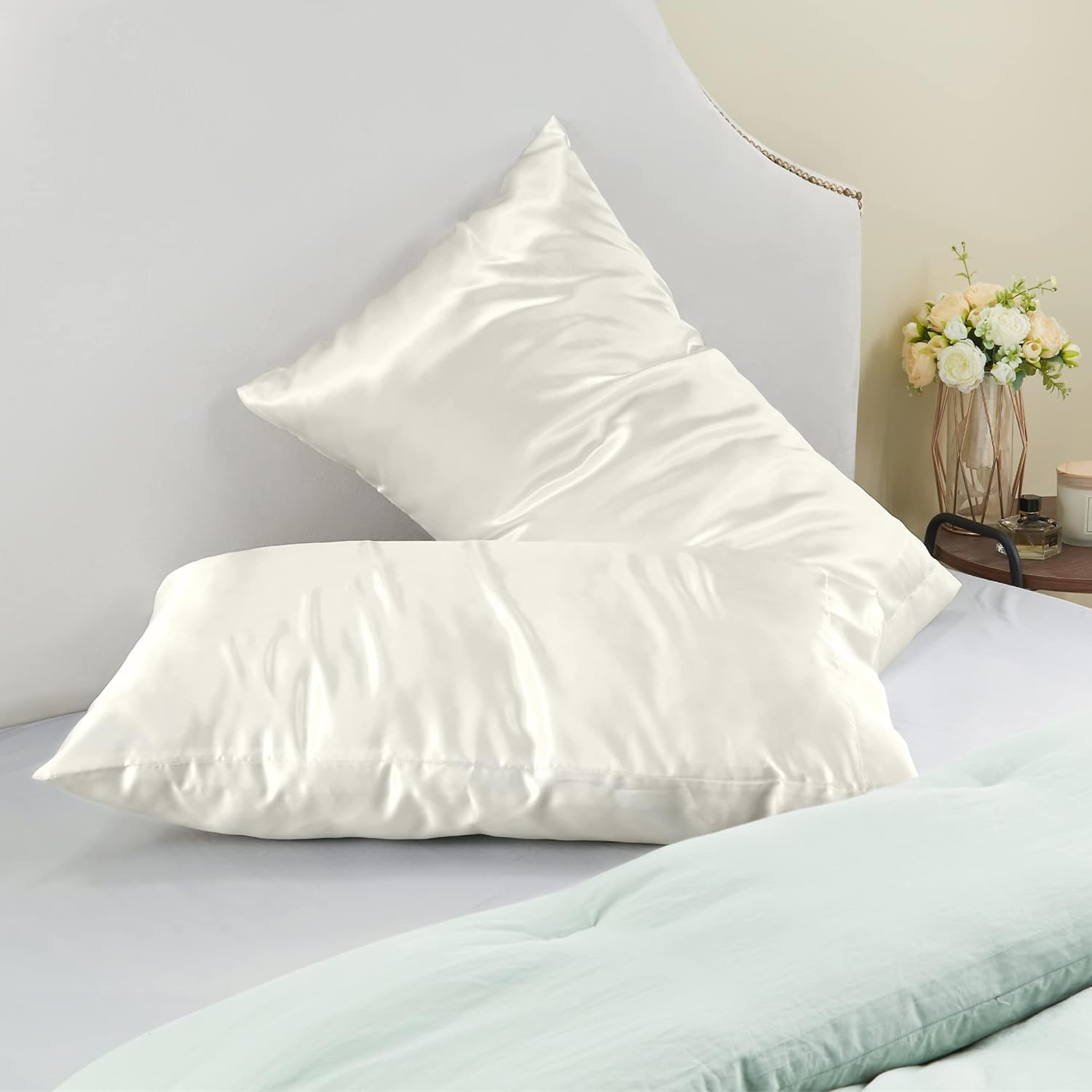 BEDELITE Satin Body Pillow Cover