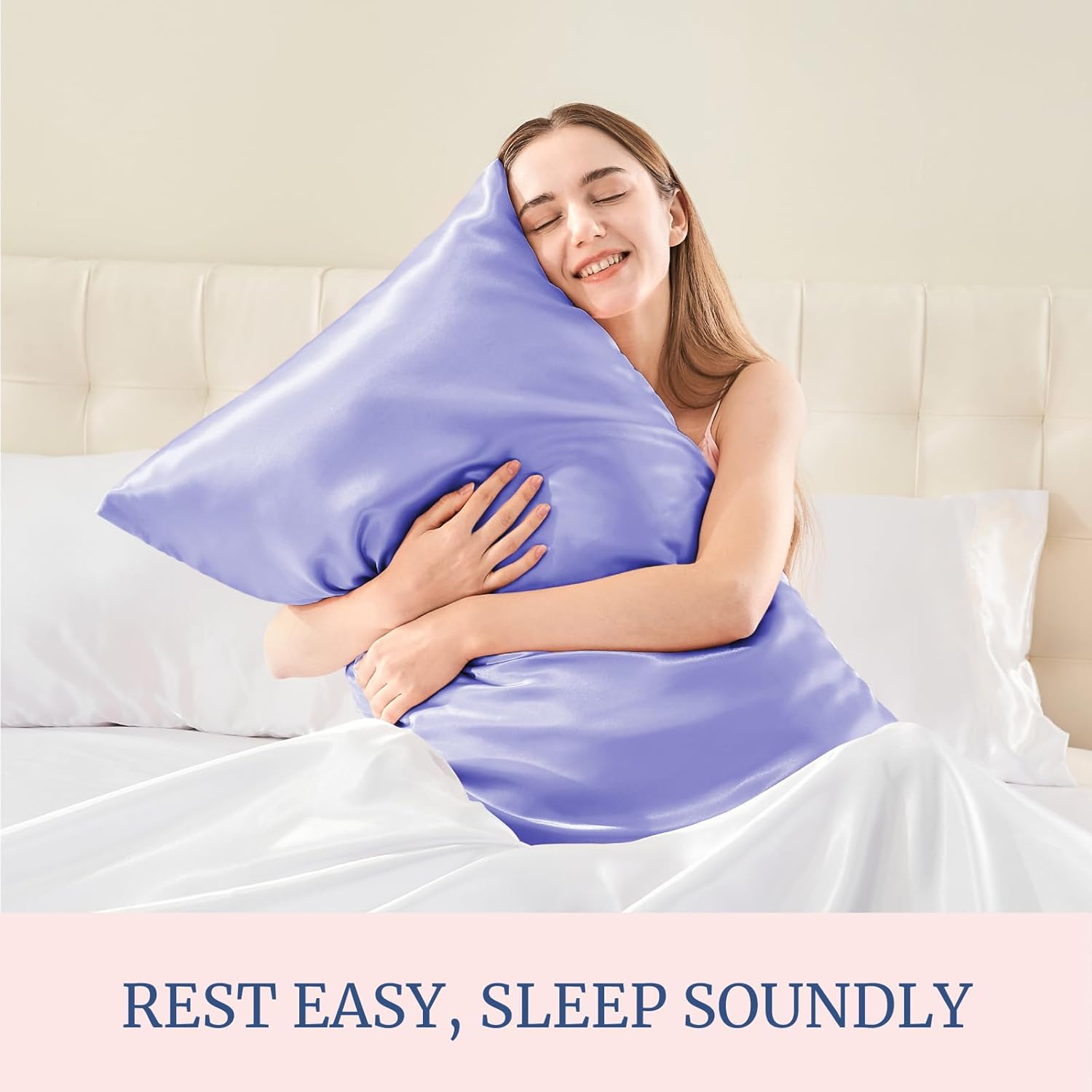 BEDELITE Satin Body Pillow Cover