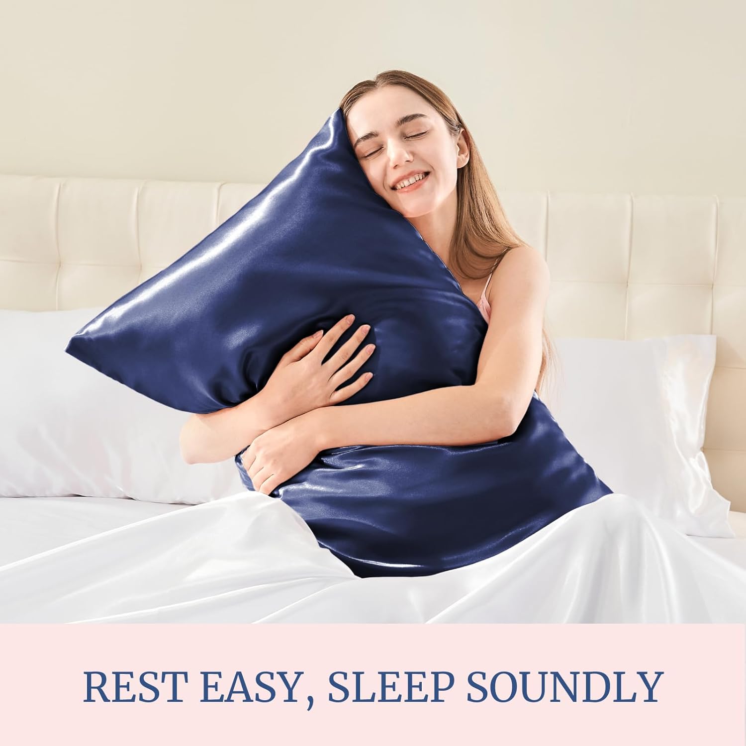 BEDELITE Satin Body Pillow Cover