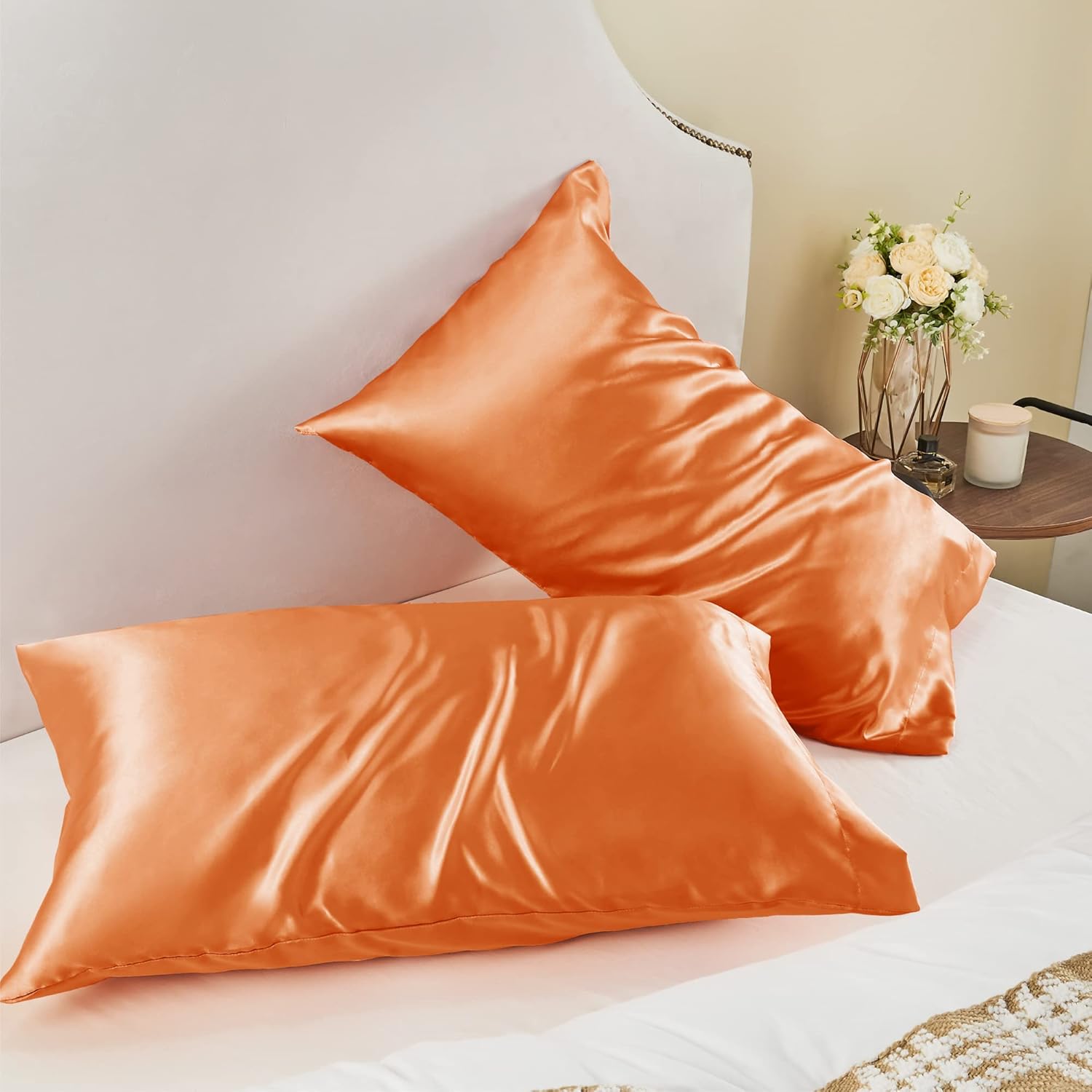 BEDELITE Satin Body Pillow Cover
