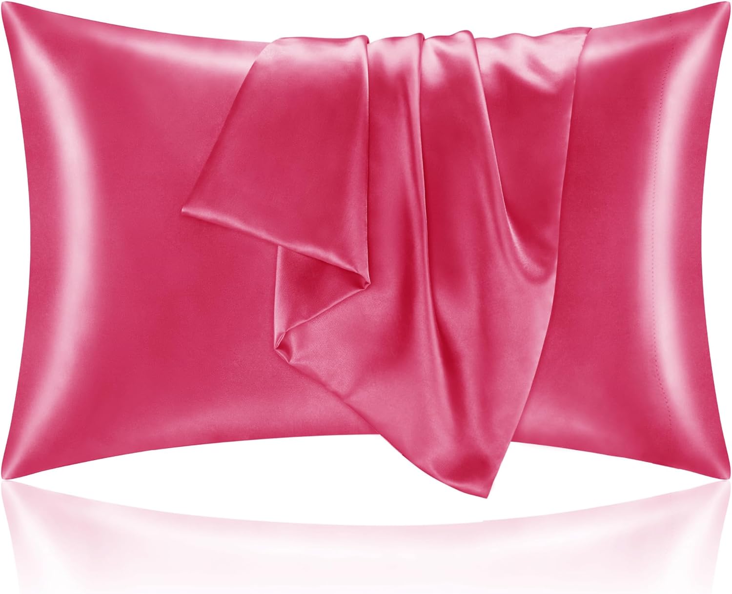BEDELITE Satin Body Pillow Cover